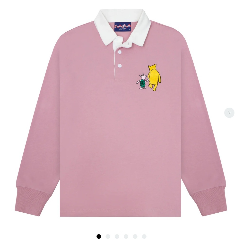 Rowing Blazers WINNIE-THE-POOH LIGHTWEIGHT RUGBY XXL